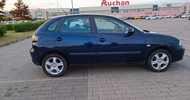 Seat Ibiza cena 8500 przebieg: 158255, rok produkcji 2008 z Wrocław małe 92